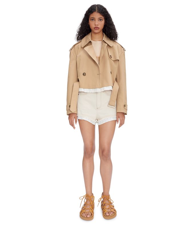 trench horace beige