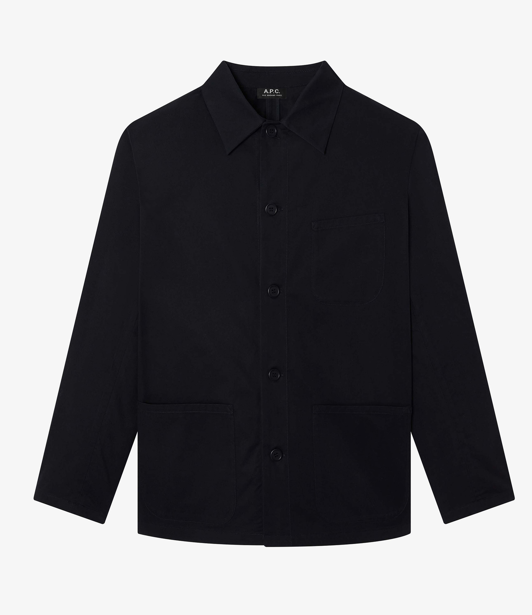 Mens jacket · Blazer · Black jacket · Leather jacket | A.P.C.
