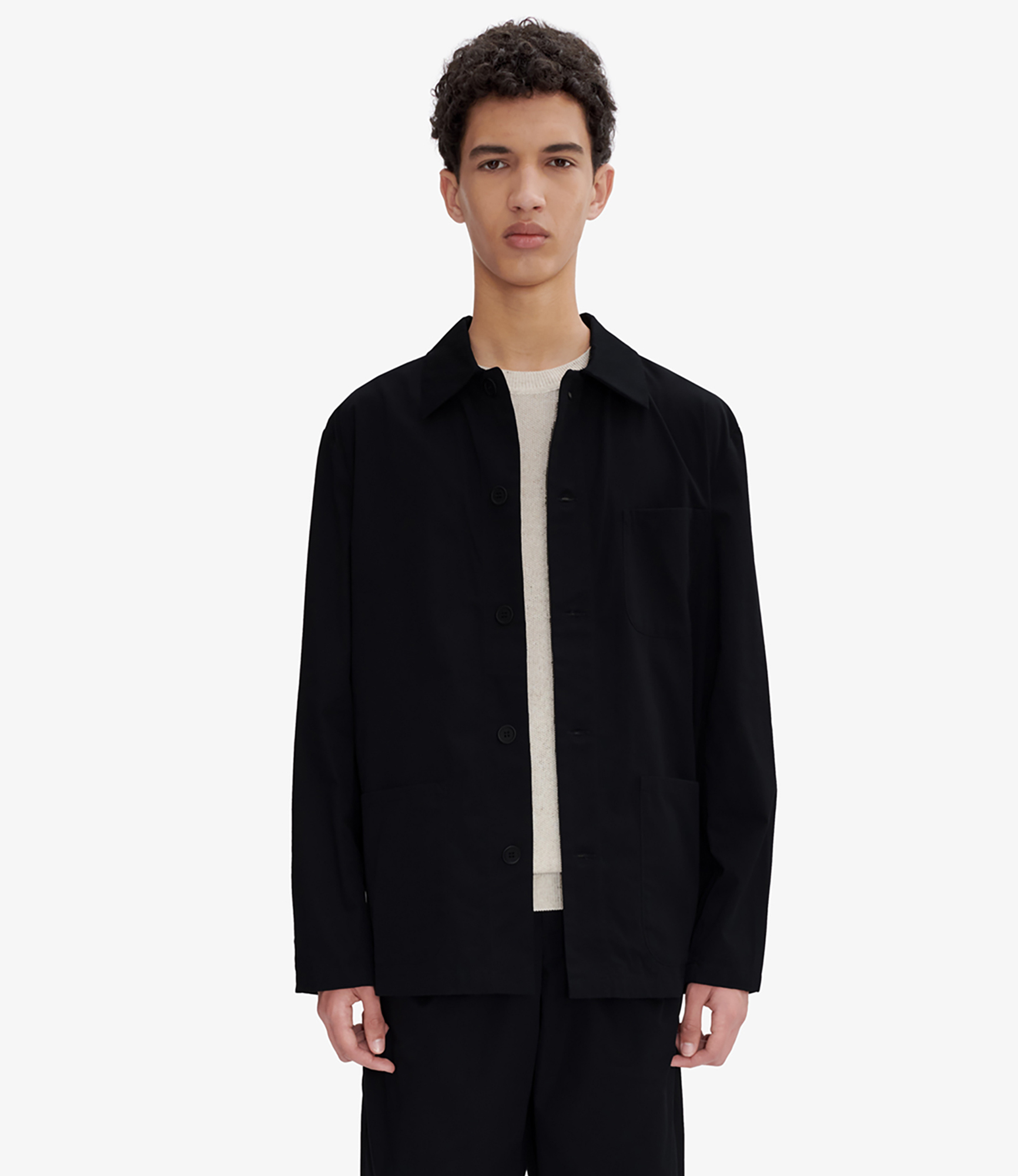 Mens jacket · Blazer · Black jacket · Leather jacket | A.P.C.
