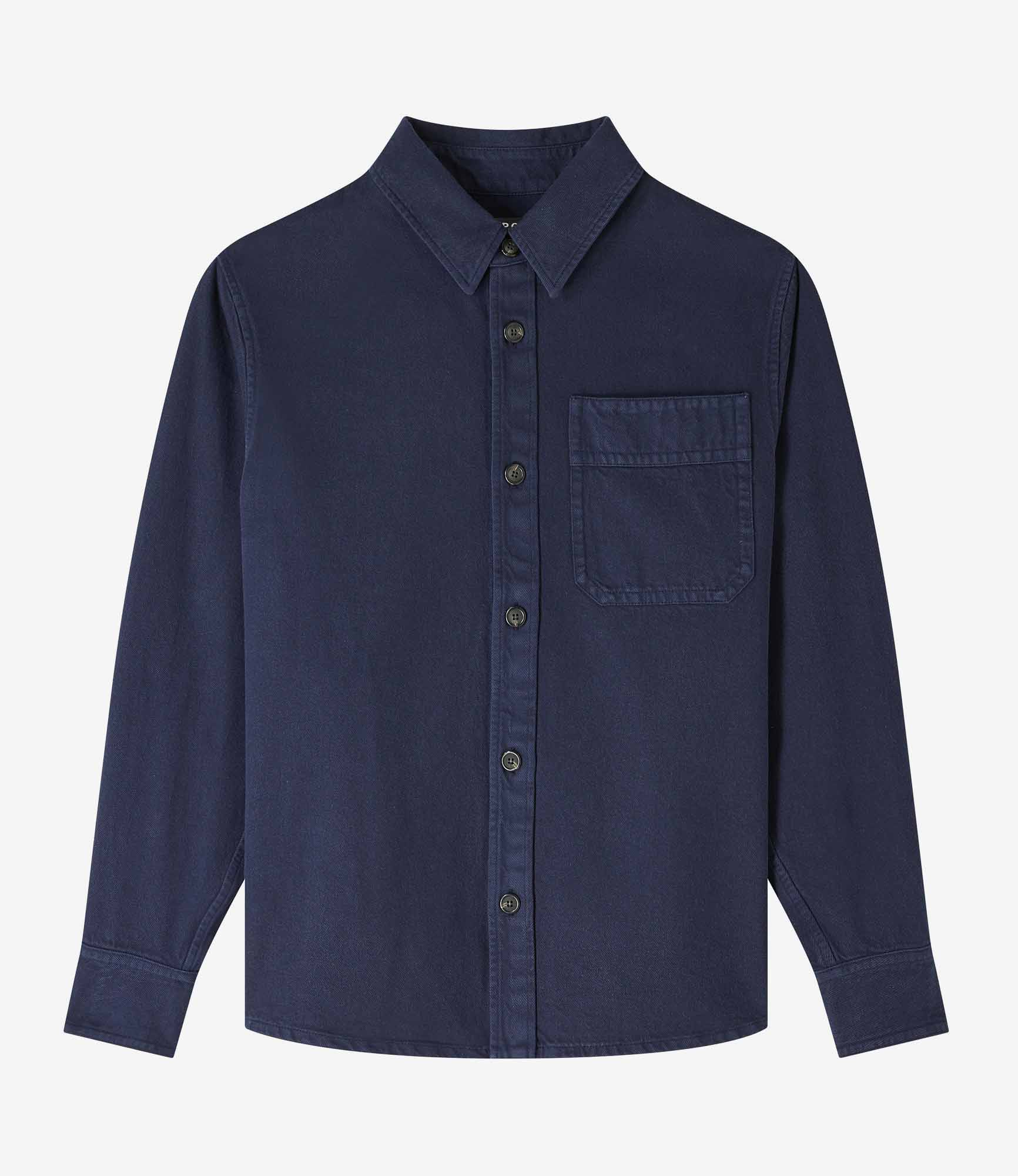 Mens shirt · Checked shirt · Oxford shirt · Denim shirt | A.P.C.