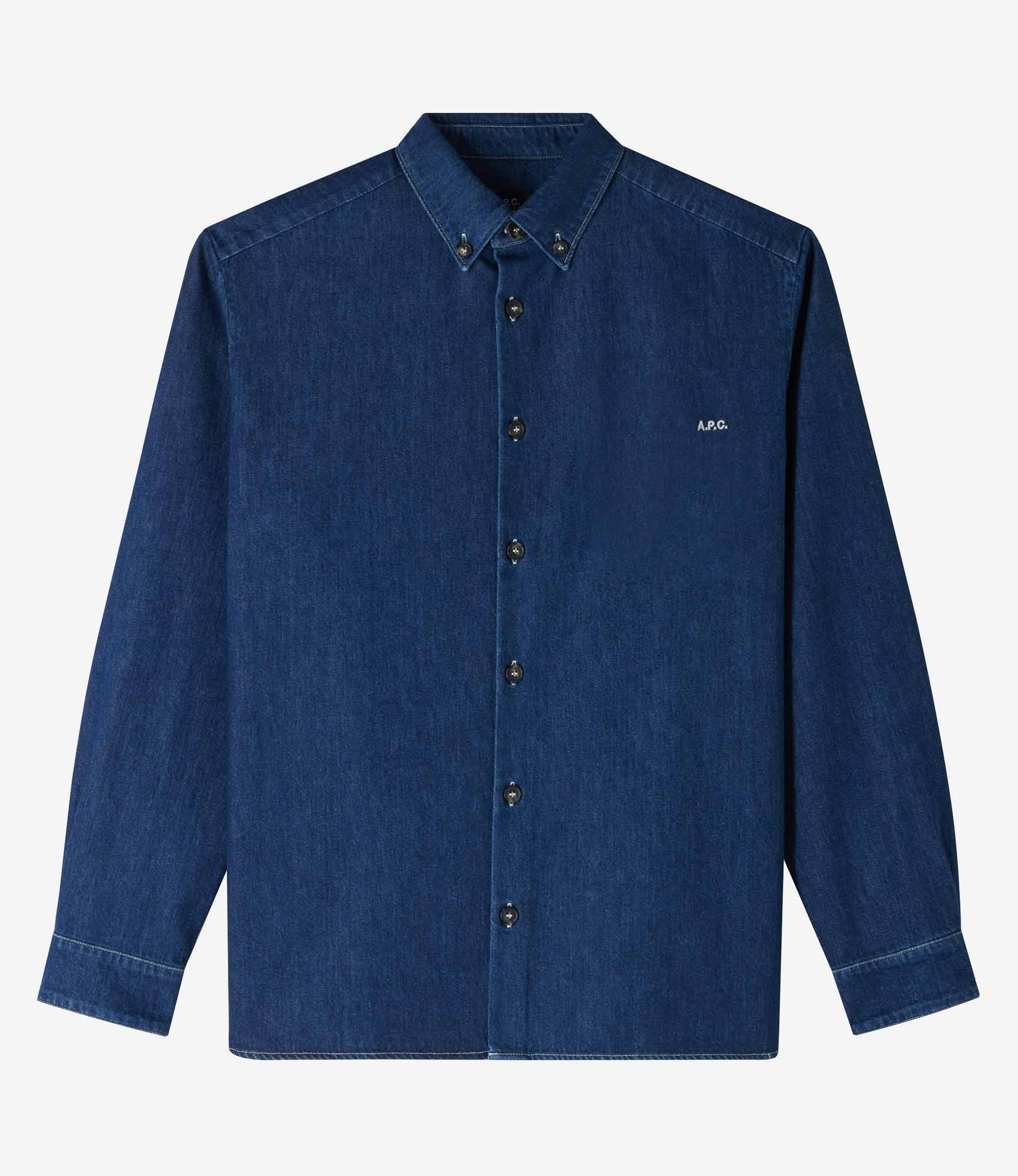 Mens shirt · Checked shirt · Oxford shirt · Denim shirt | A.P.C.