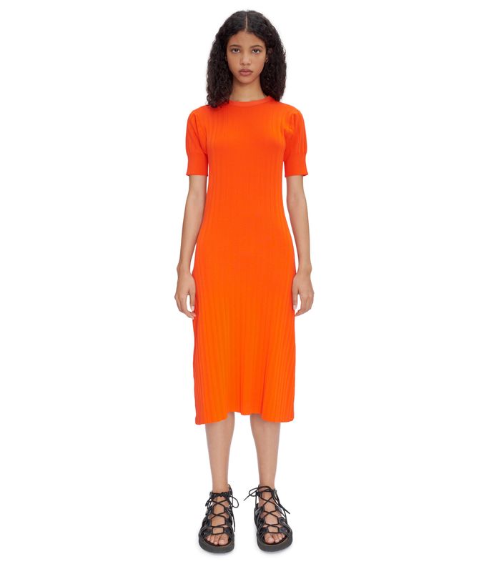 france dress orange
