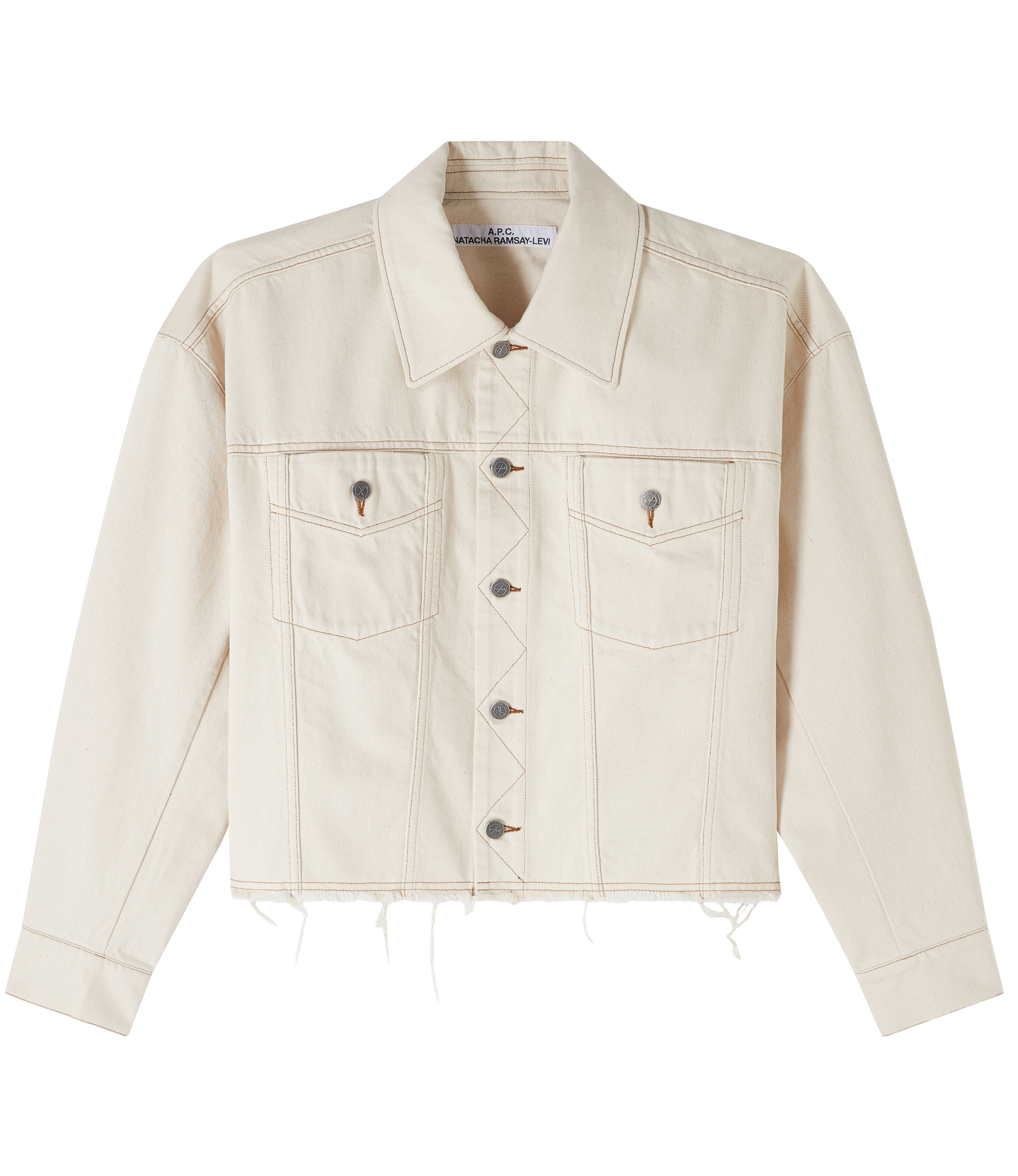 Apc trucker jacket hotsell