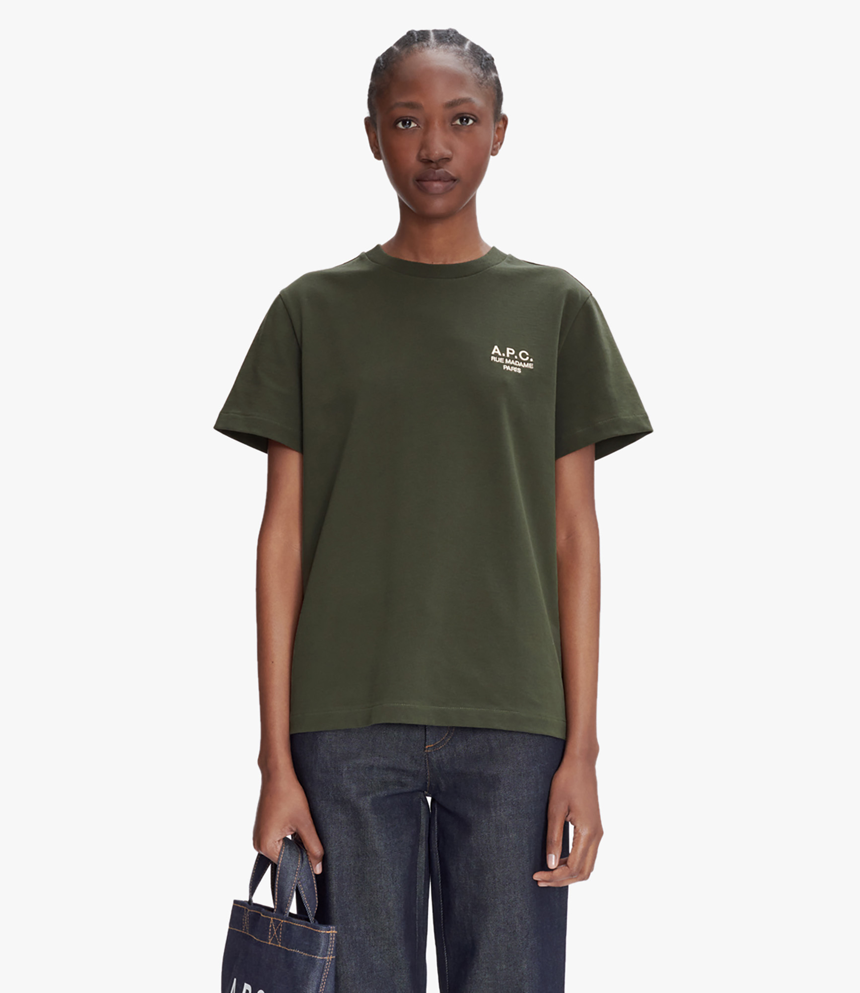 T-SHIRT RUE MADAME for Men - A.P.C. sale | Biffi