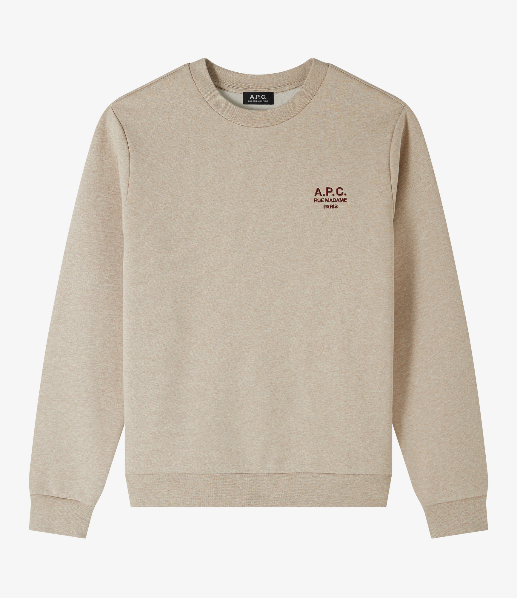 Apc logo sweatshirt online