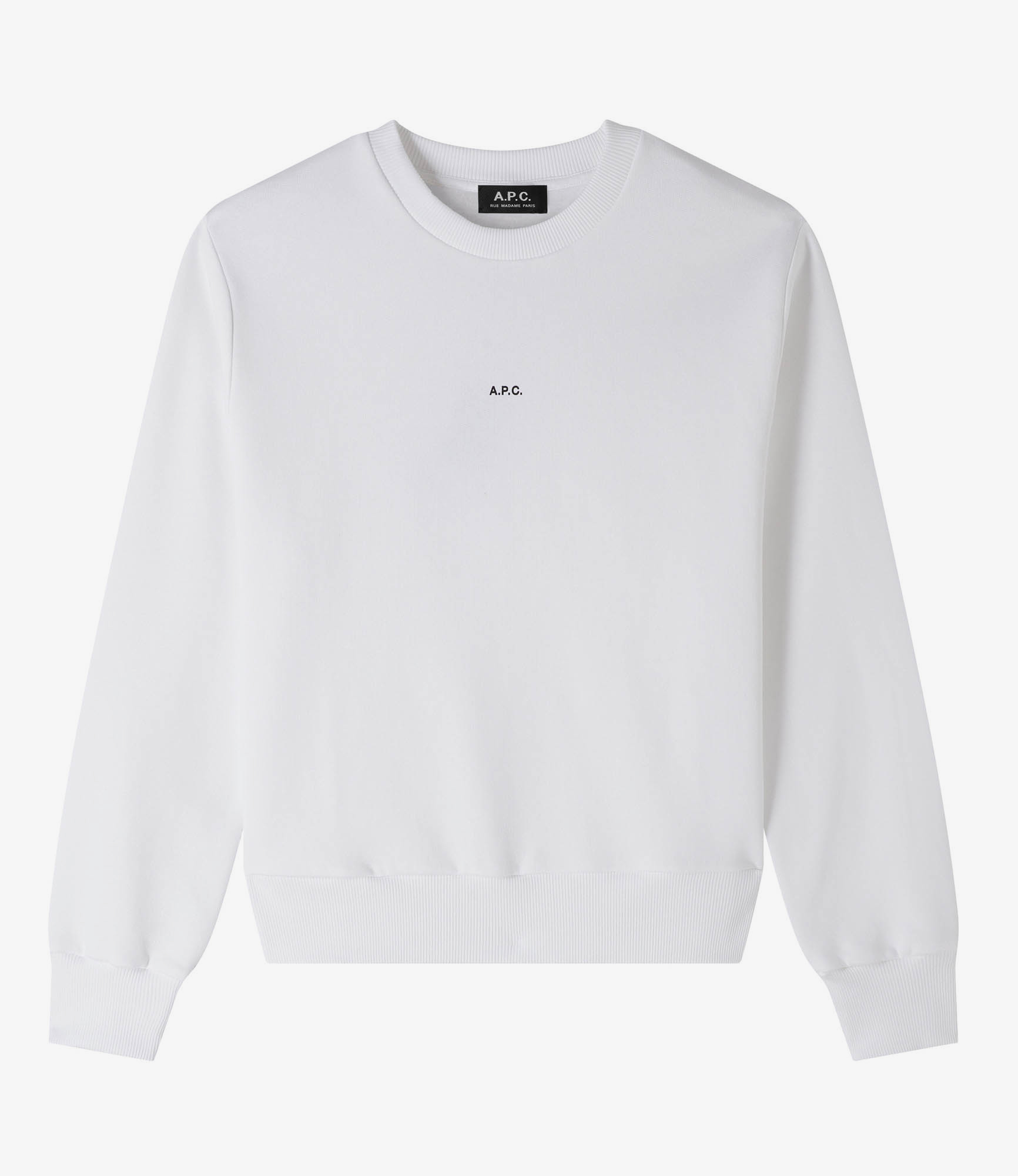 Apc logo sweatshirt 2025