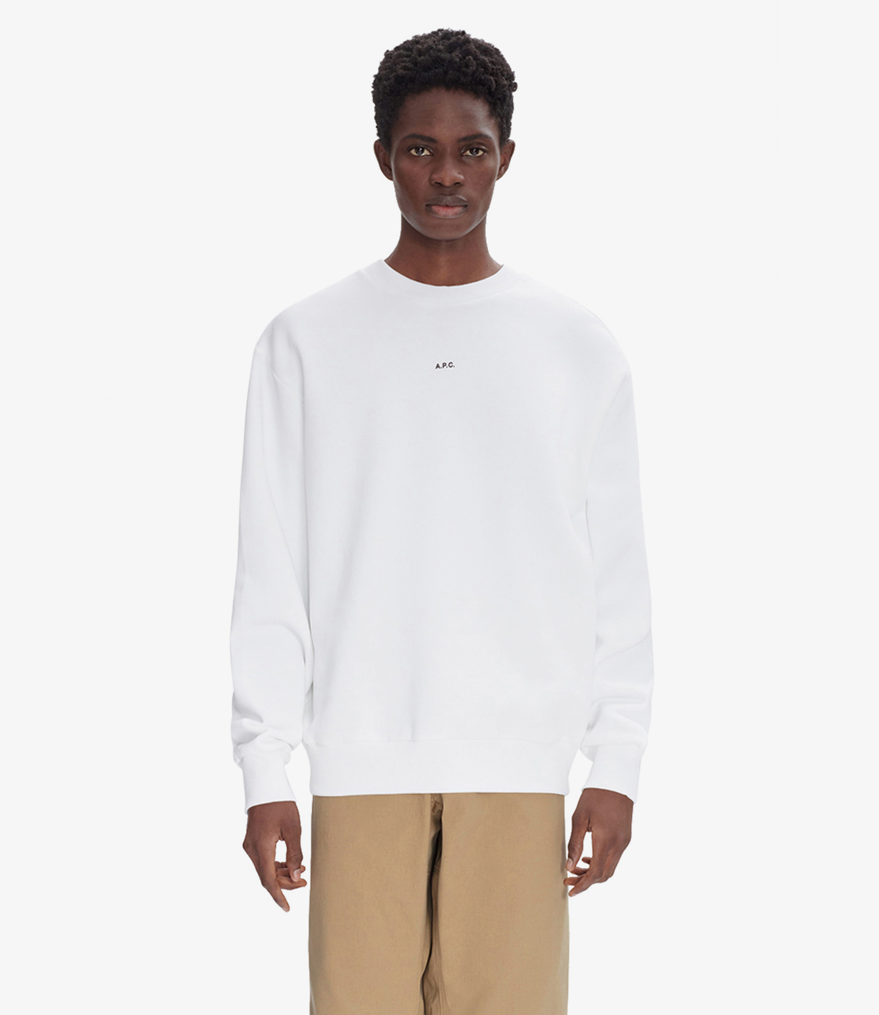 Apc boxy sweatshirt new arrivals