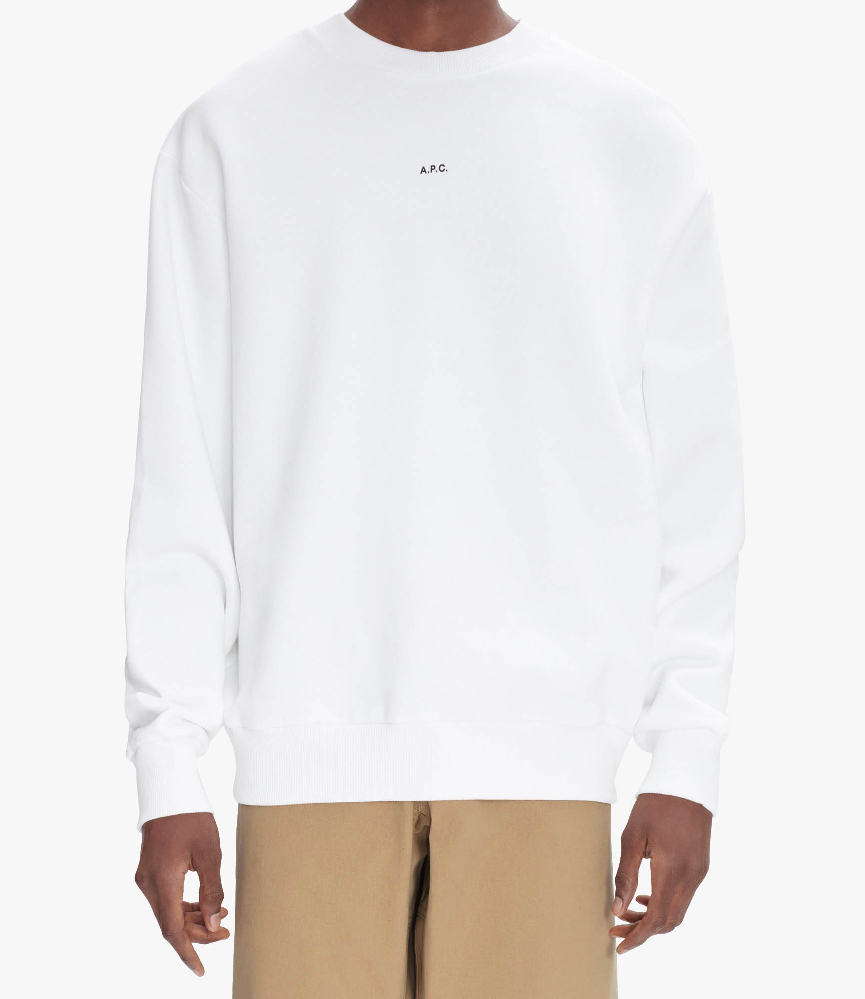 Best white sweatshirt shop