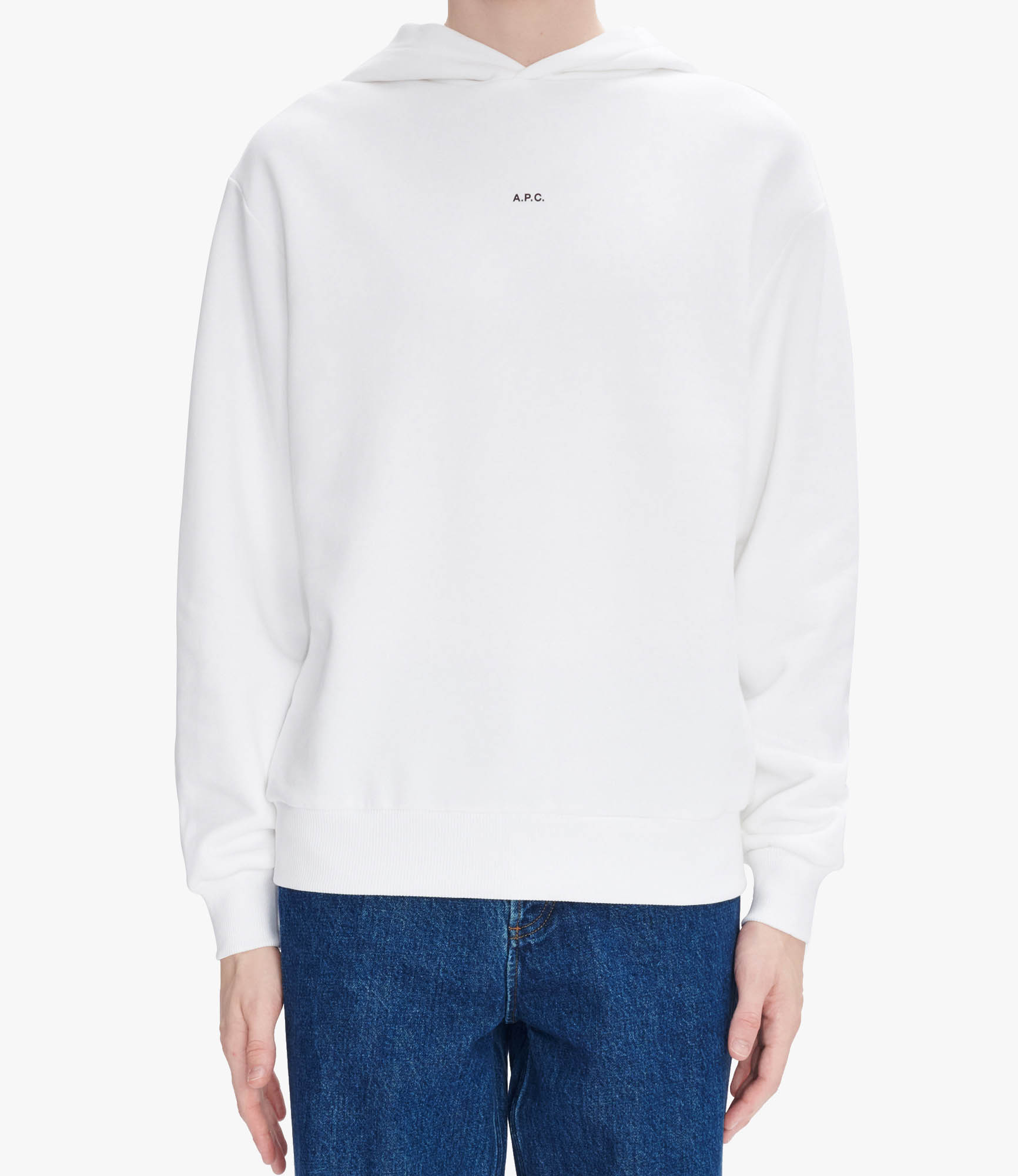 Apc jean hoodie best sale