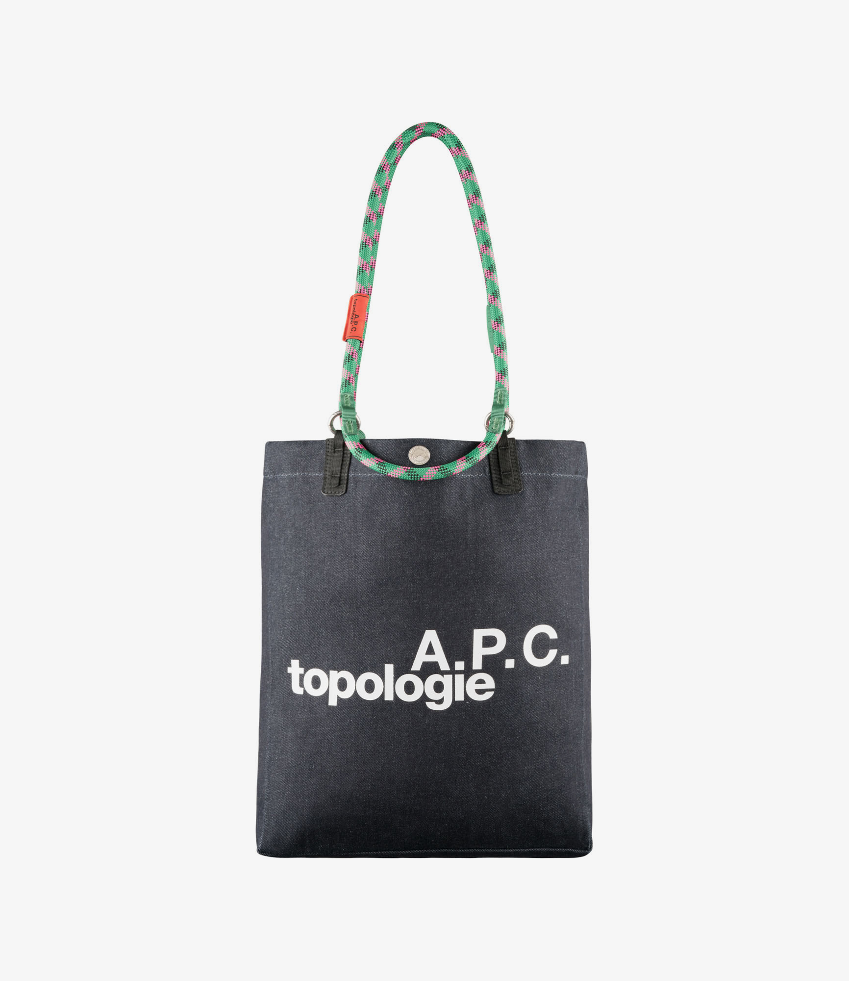 Large tote bags Women s bags Carried on the shoulder A.P.C