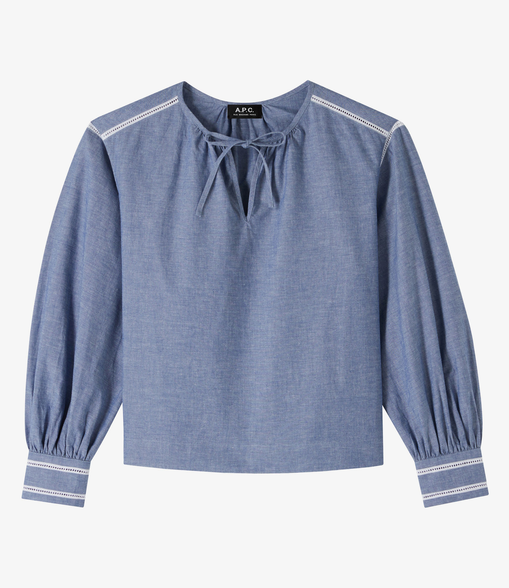 Womens Shirt Blouse · Silk blouse · Cotton shirt | A.P.C.