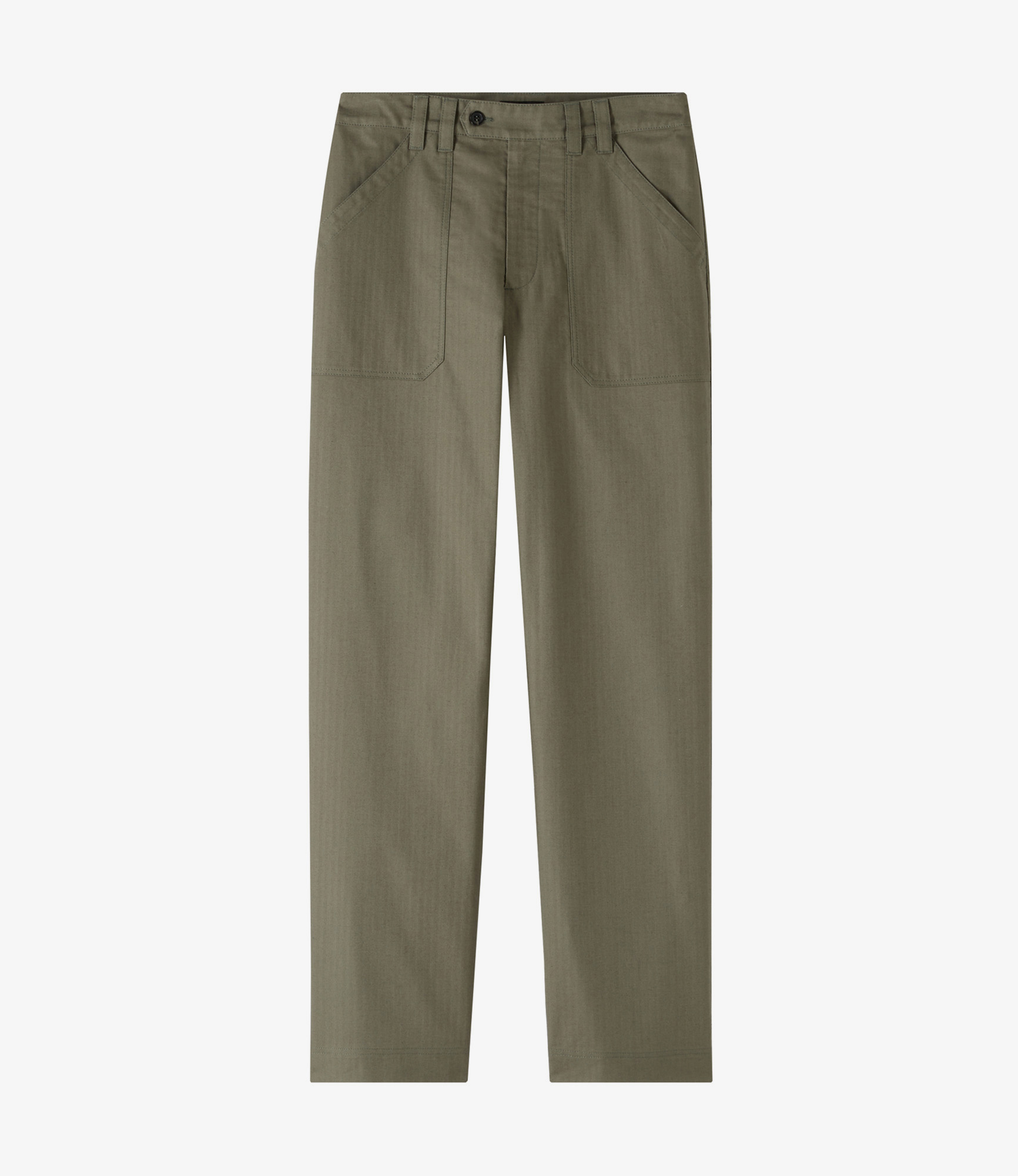 Straight trousers for women, high wasted pants | A.P.C.