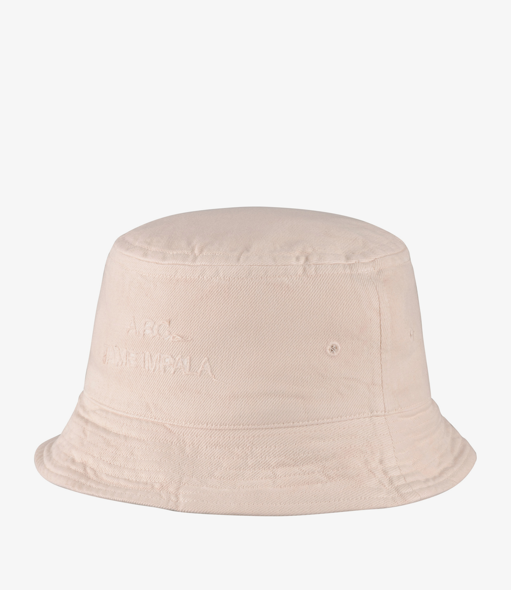 Pale pink bucket hat deals