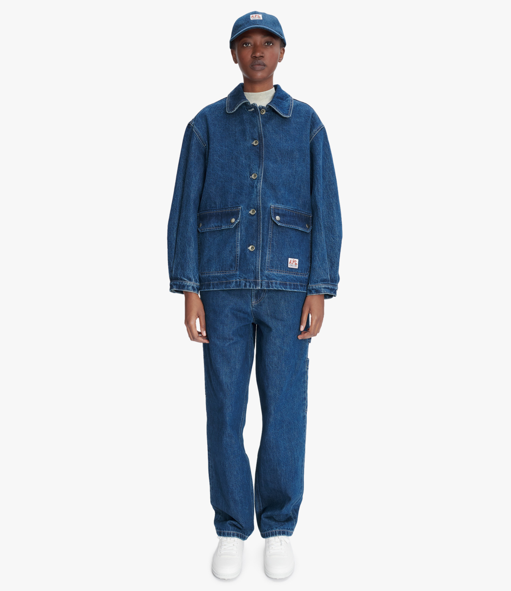 Alys jacket Stonewashed indigo | A.P.C.