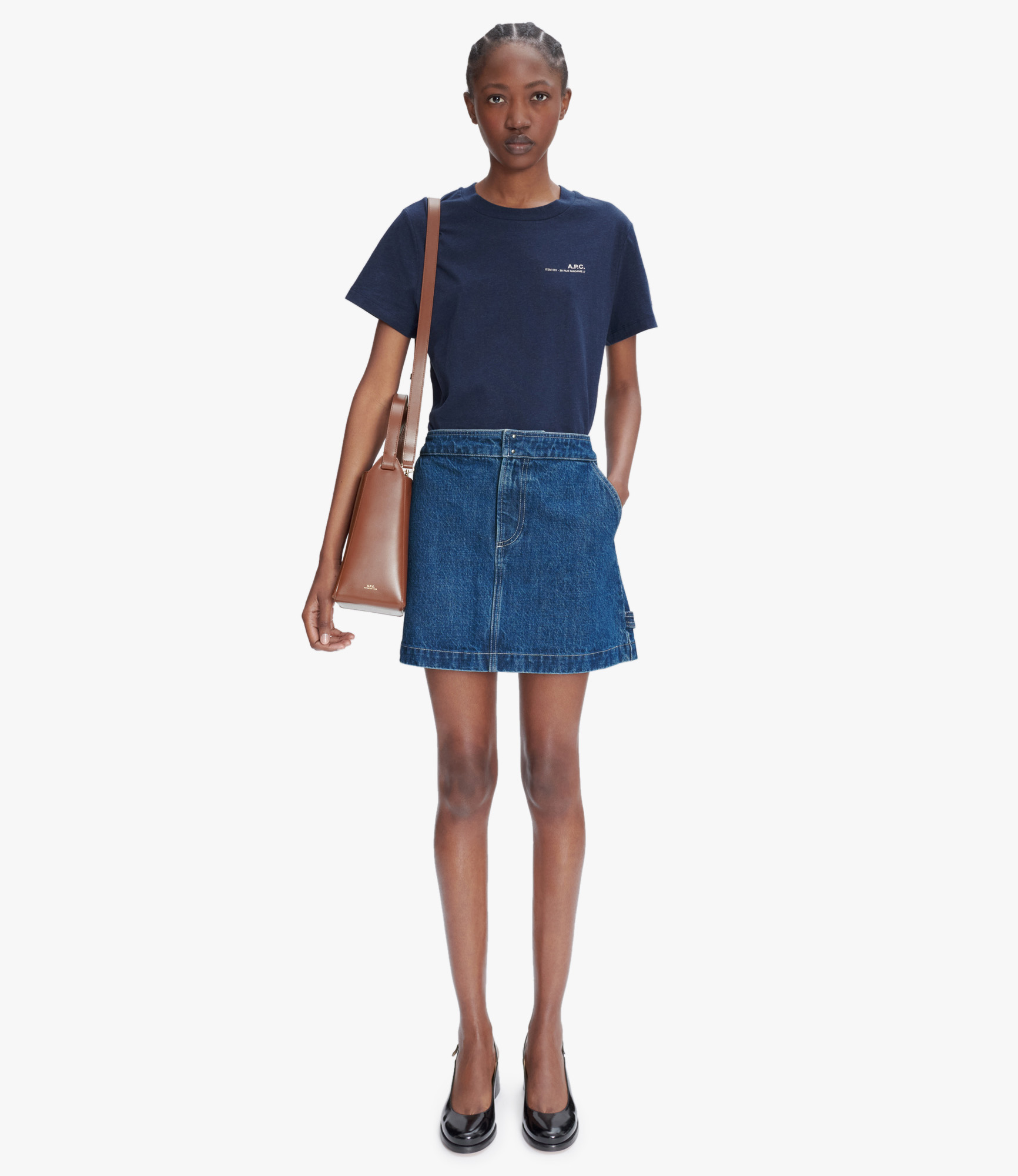 Christie skirt Stonewashed indigo | A.P.C. Christie skirt Stonewashed indigo | A.P.C.