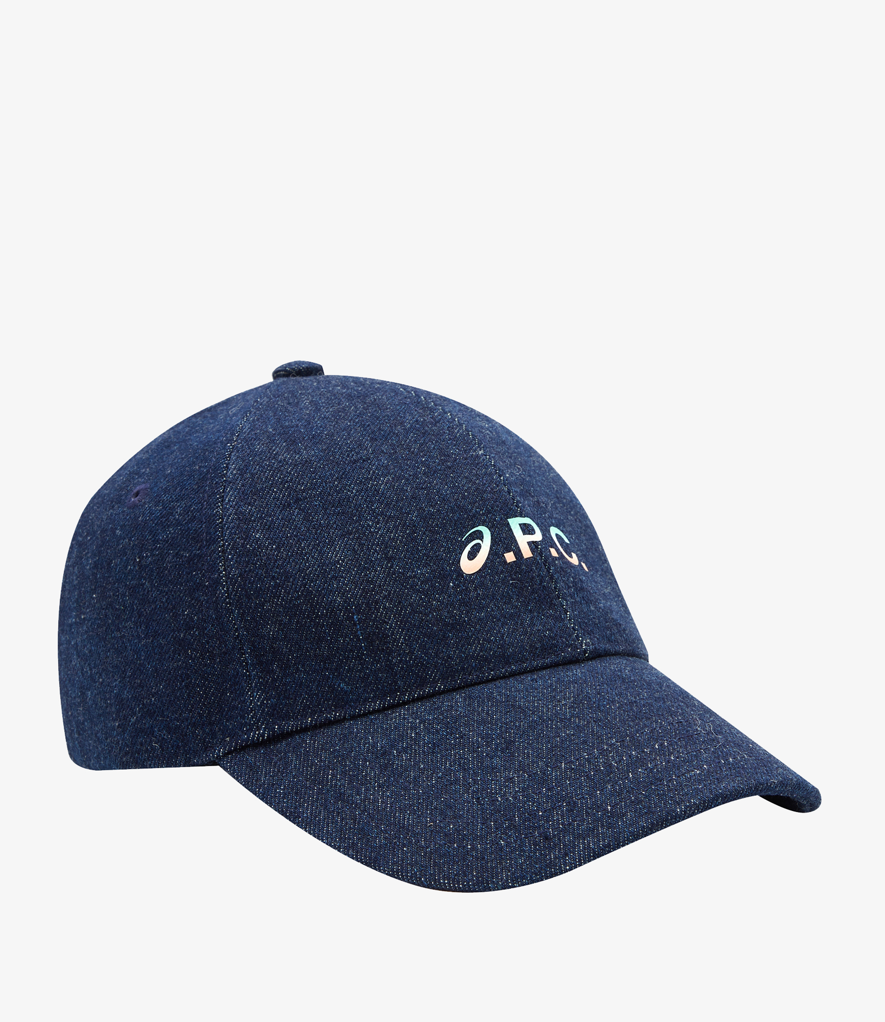 A.P.C. x Brain Dead Bob Hat - Indigo Delave Blue | Garmentory