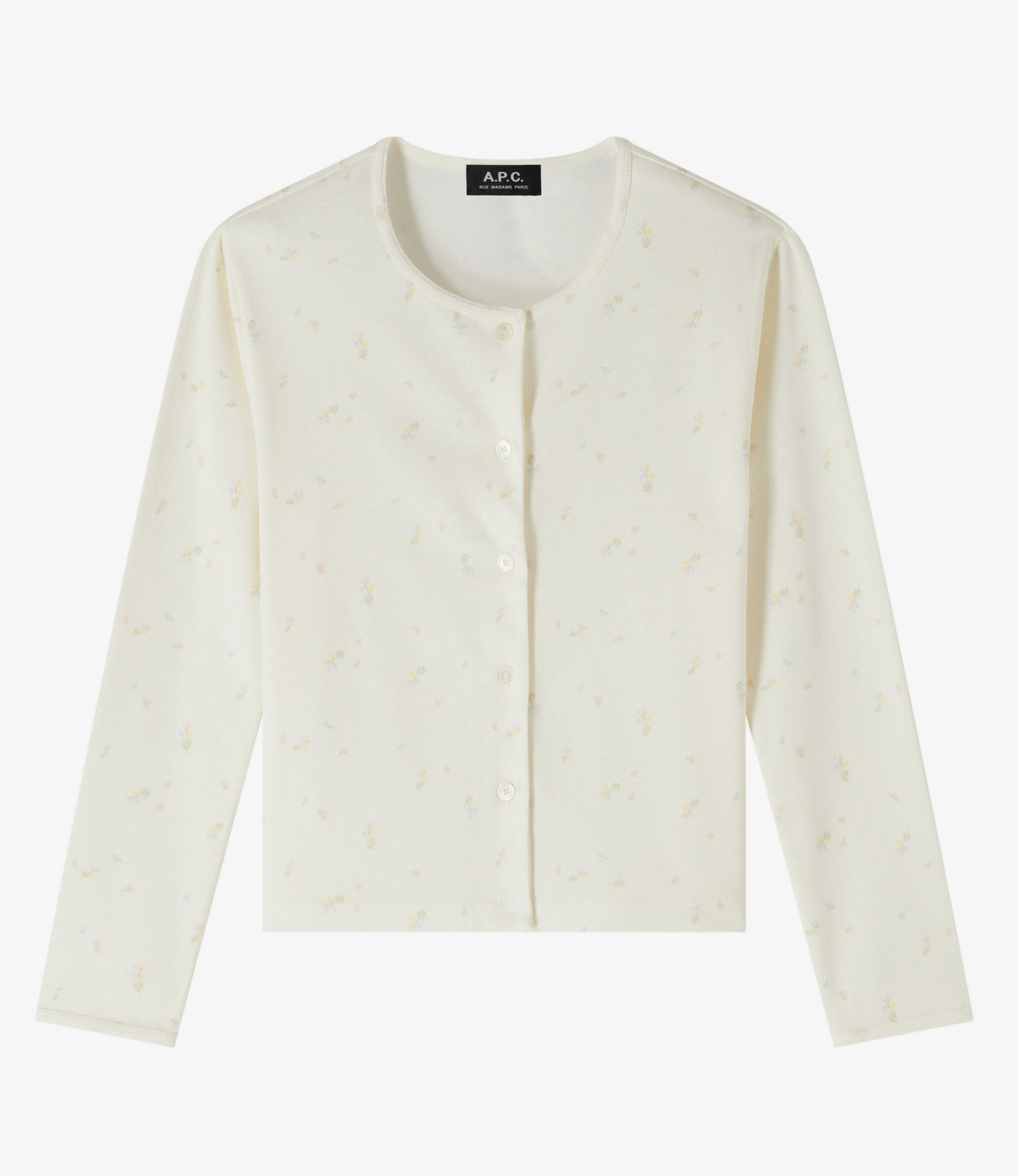 Scarlett cardigan Ecru | A.P.C.