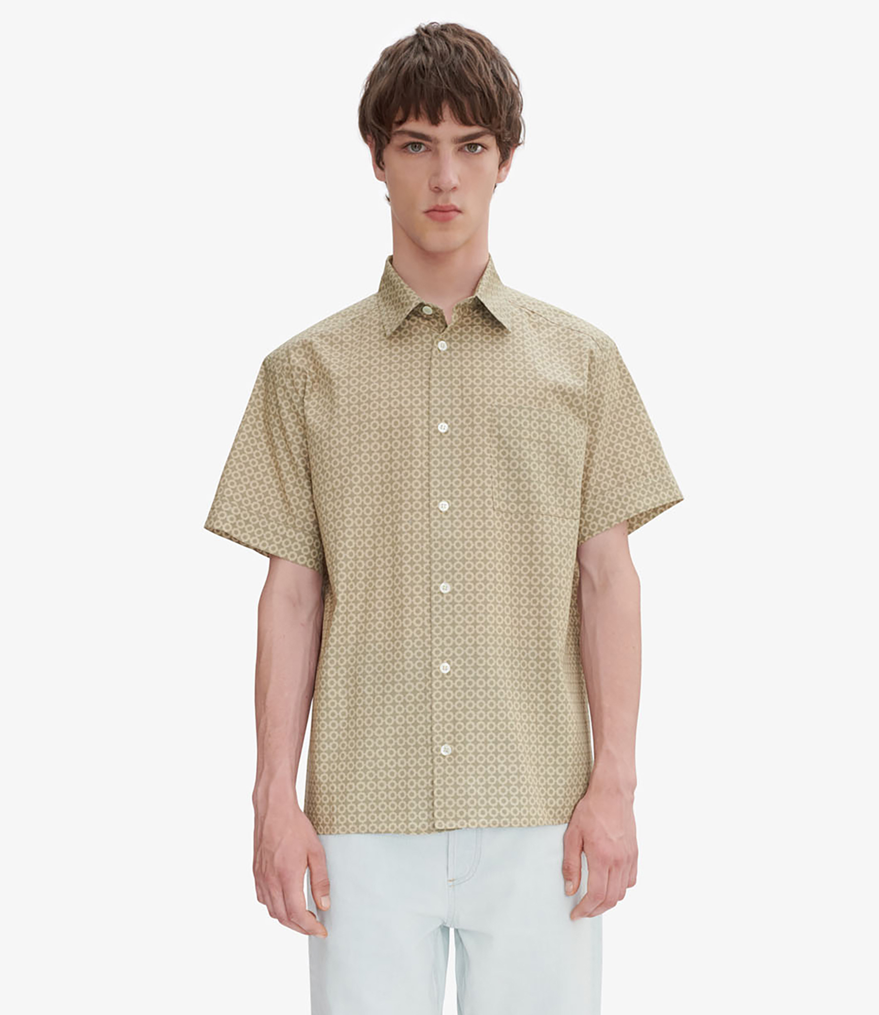 Mens shirt · Checked shirt · Oxford shirt · Denim shirt | A.P.C.