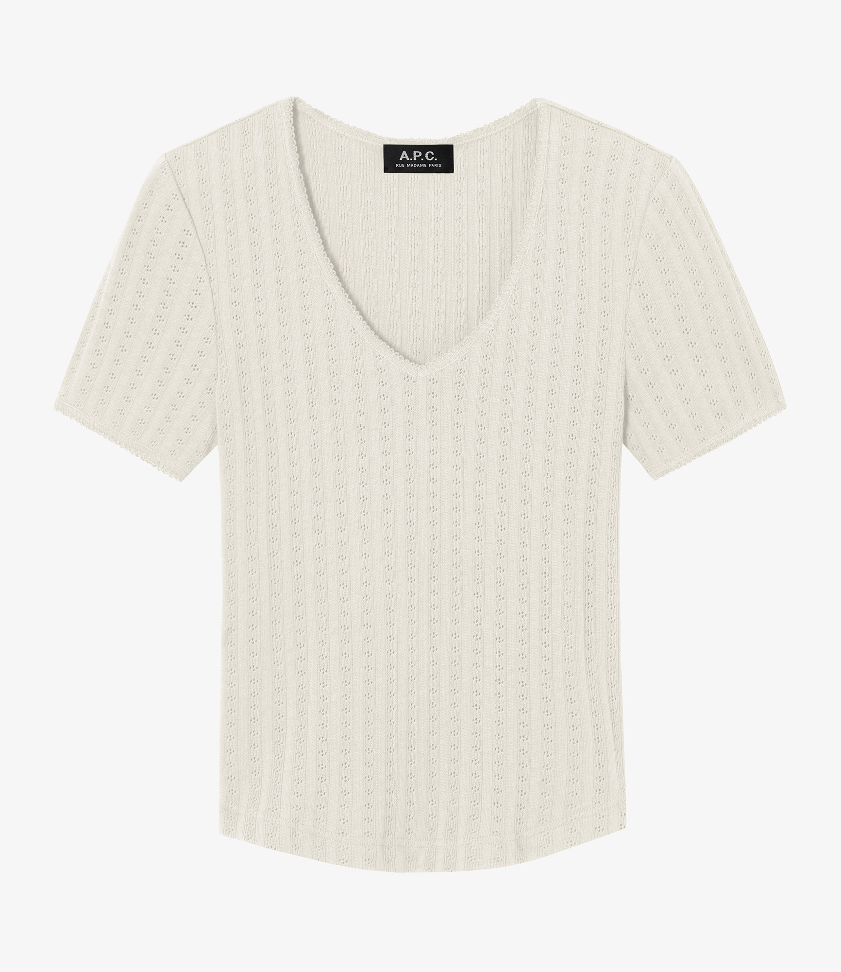 Quality cotton t shirts for women | A.P.C.
