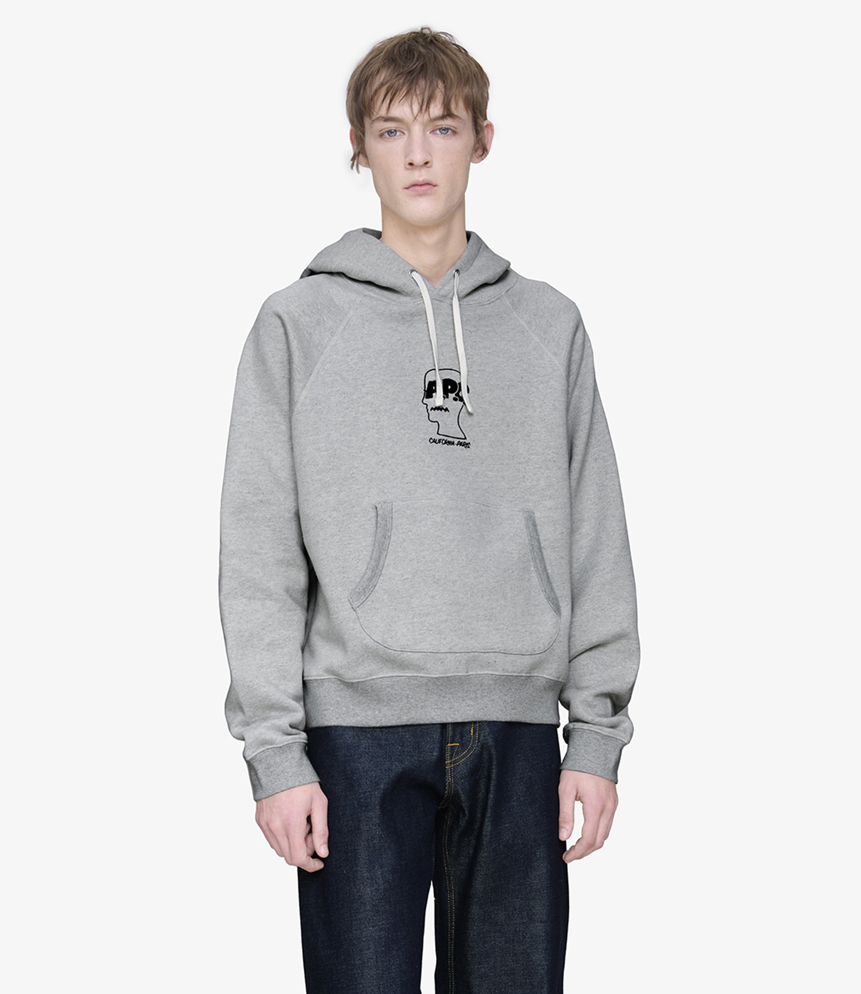 Hoodie and sweatshirts for men | A.P.C.