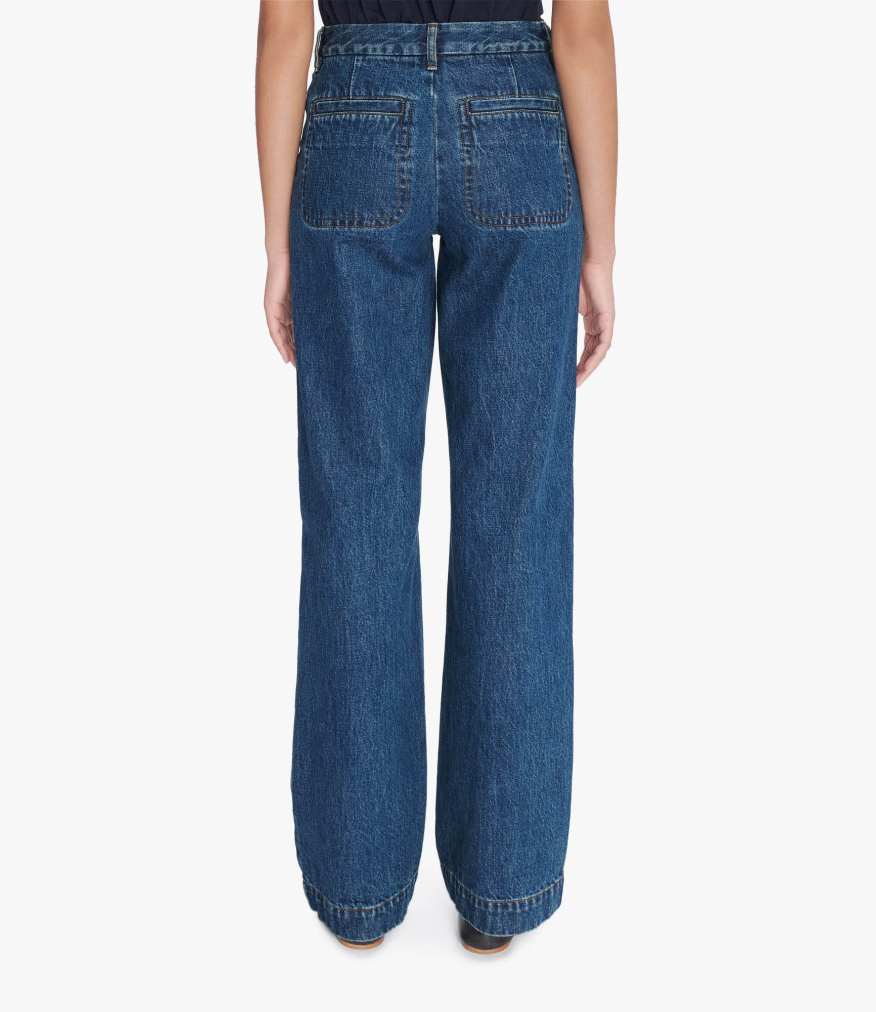 Seaside jeans Stonewashed indigo | A.P.C. Seaside jeans Stonewashed indigo | A.P.C.