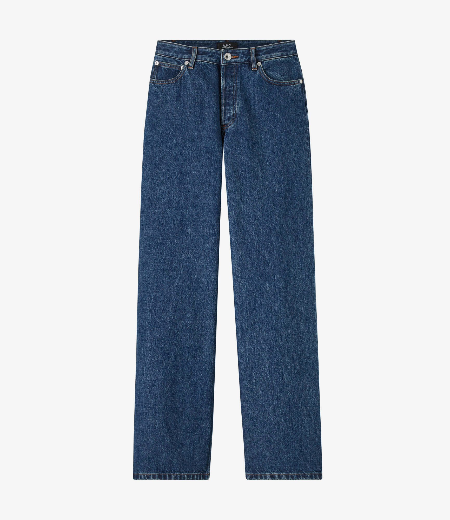 Elisabeth jeans Stonewashed indigo | A.P.C. Elisabeth jeans Stonewashed indigo | A.P.C.