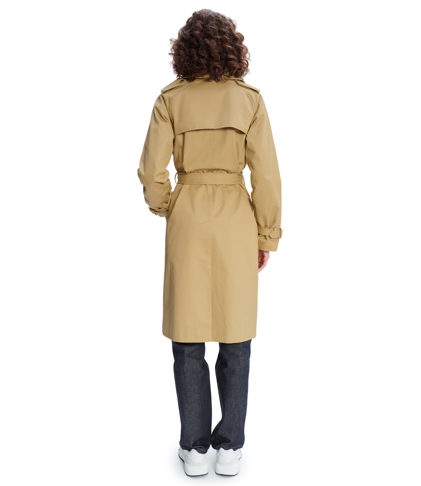 A.P.C. Beige Greta Trench Coat