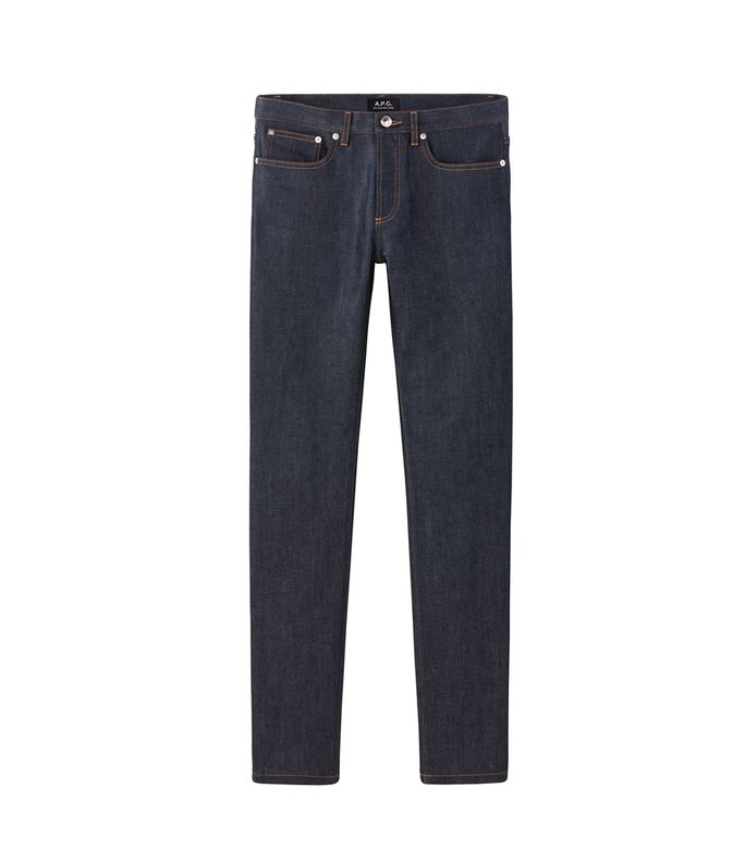 petit standard jeans indigo