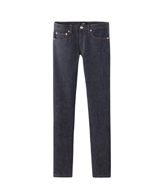 petit new standard jeans indigo