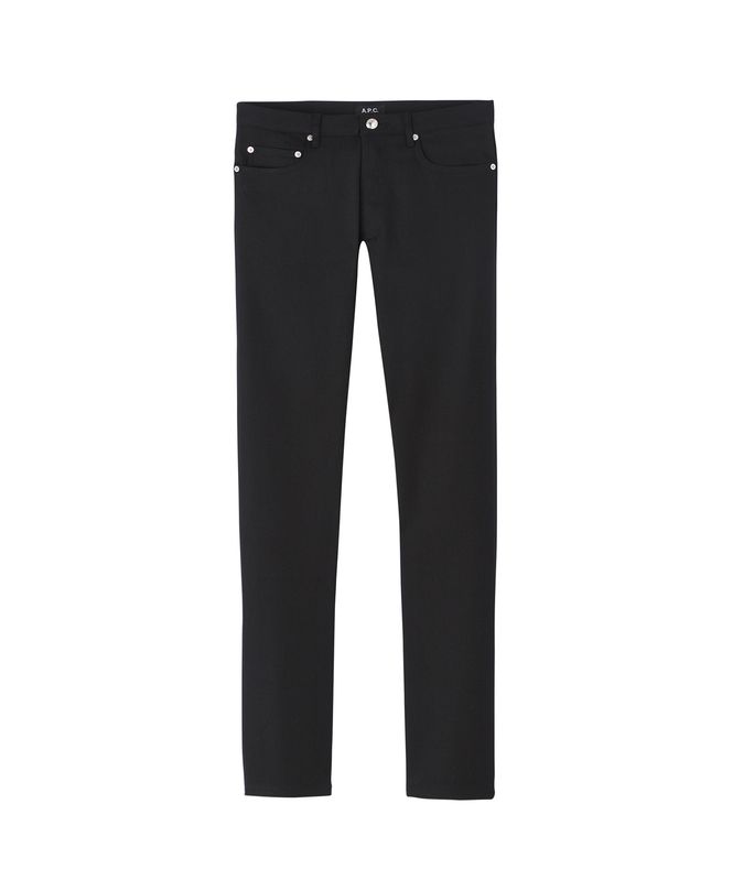 jeans new standard schwarz