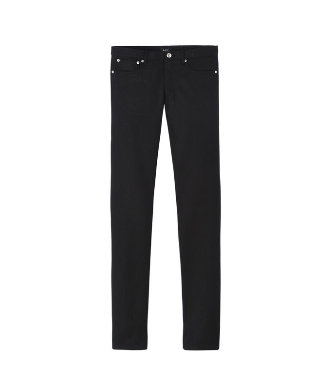 jeans petit standard schwarz