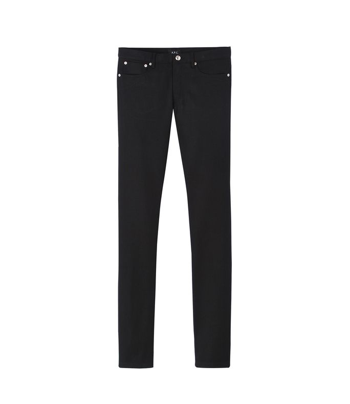 petit new standard jeans black
