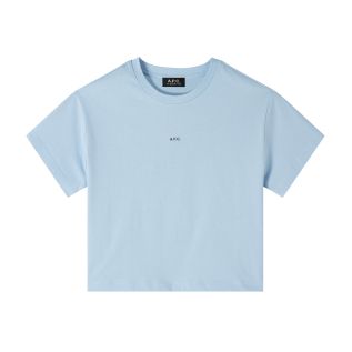 Apc Jen Color T-shirt,PALE BLUE