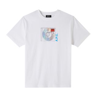 Apc Jibe T-shirt,WHITE