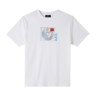 Apc Jibe T-shirt,WHITE