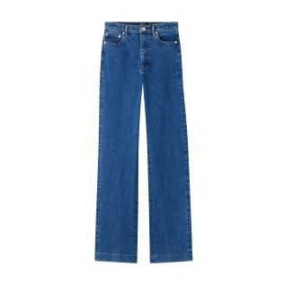 아페쎄 청바지 A.P.C. Spring jeans,STONEWASHED INDIGO