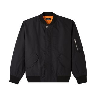 아페쎄 Apc 해밀턴 Hamilton jacket,BLACK