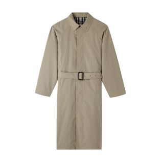 아페쎄 Apc Garance coat,PUTTY