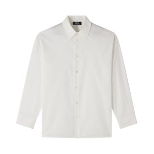 아페쎄 Apc Rosie shirt,WHITE
