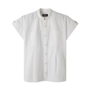 아페쎄 Apc Dory shirt,WHITE