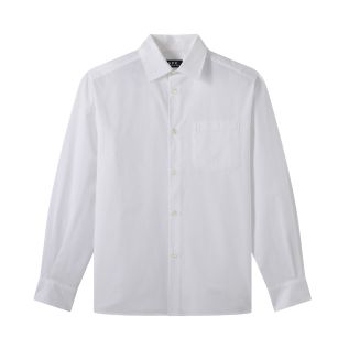 아페쎄 A.P.C. Sela shirt,WHITE