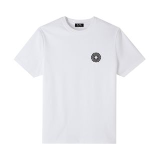 Apc Madison T-shirt,WHITE