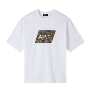 Apc Cobra T-shirt,WHITE