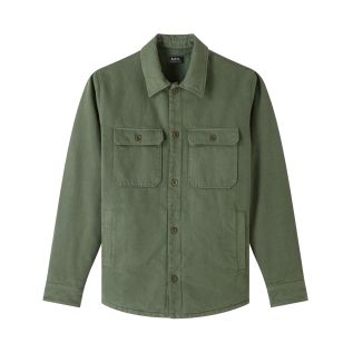 Apc Alessio jacket,FOREST GREEN