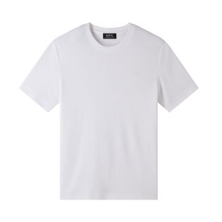 아페쎄 Apc Lewis T-shirt,WHITE