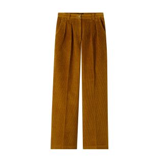 Apc Tressie trousers,CAMEL