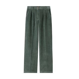 Apc Tressie trousers,ALMOND GREEN