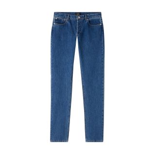 Apc Petit New Standard jeans,STONEWASHED INDIGO