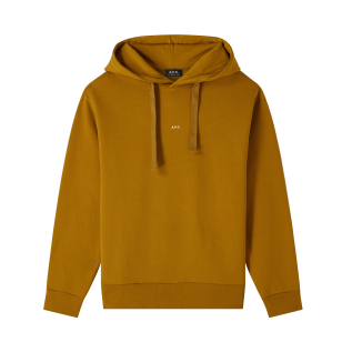 Apc Larry hoodie,OCHRE