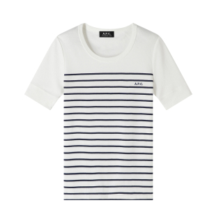 Apc Alexandra T-shirt,ECRU